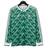 Germany 1990 Away Jersey – Long Sleeve – Retro Version – Green