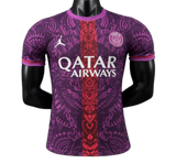 PSG 2026/27 Jersey – Player Version – Special Edition – Purple – Tribal Pattern