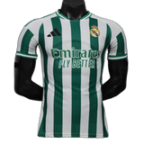 Real Madrid 2026/27 Jersey – Player Version – Special Edition – White/Green – Stripes