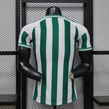 Real Madrid 2026/27 Jersey – Player Version – Special Edition – White/Green – Stripes
