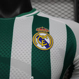 Real Madrid 2026/27 Jersey – Player Version – Special Edition – White/Green – Stripes