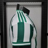 Real Madrid 2026/27 Jersey – Player Version – Special Edition – White/Green – Stripes