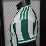 Real Madrid 2026/27 Jersey – Player Version – Special Edition – White/Green – Stripes