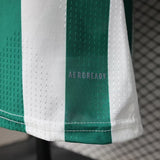 Real Madrid 2026/27 Jersey – Player Version – Special Edition – White/Green – Stripes