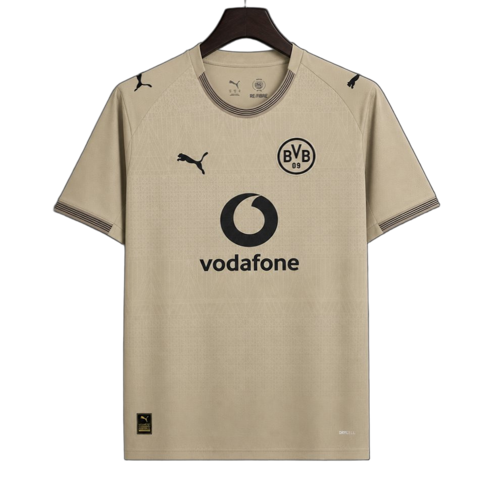 Borussia Dortmund 2026/27 Goalkeeper Jersey – Special Edition – Rote Erde