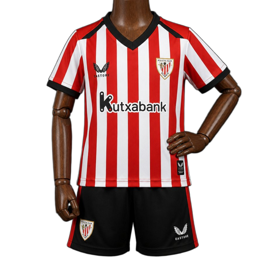 Athletic Bilbao 2026/27 Home Jersey – Kids