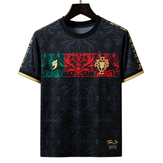 Portugal 2026 Jersey – Special Edition – Black – Siu Last Dance