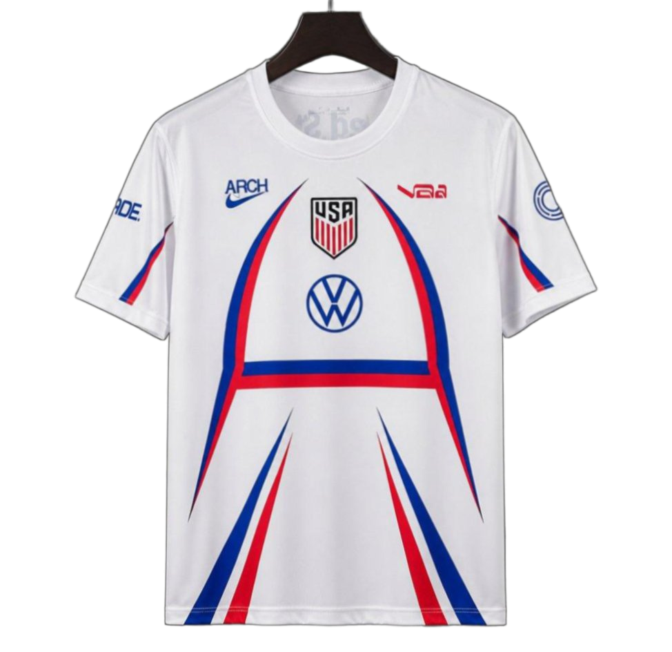 USA 2026 Training Jersey – Nike X Usmnt V A Academy Pro