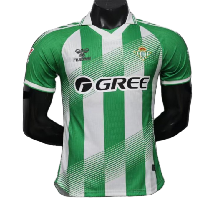 Real Betis 2026/27 Home Jersey – Player Version