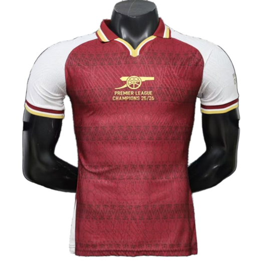 Arsenal 2026/27 Jersey – Player Version – Special Edition