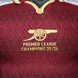 Arsenal 2026/27 Jersey – Player Version – Special Edition
