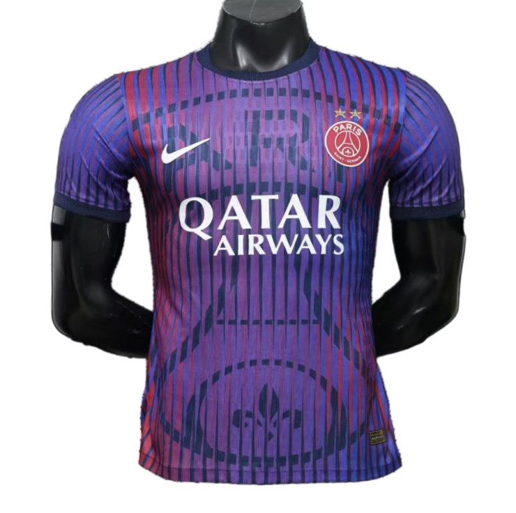 PSG 2026/27 Jersey – Player Version – Special Edition – Purple Graphic