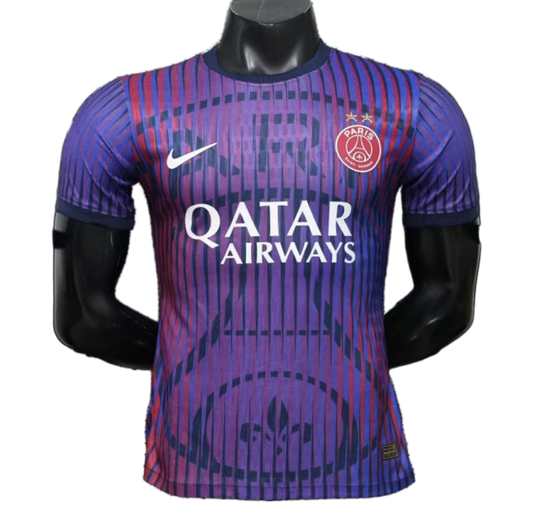 PSG 2026/27 Jersey – Player Version – Special Edition – Purple Graphic
