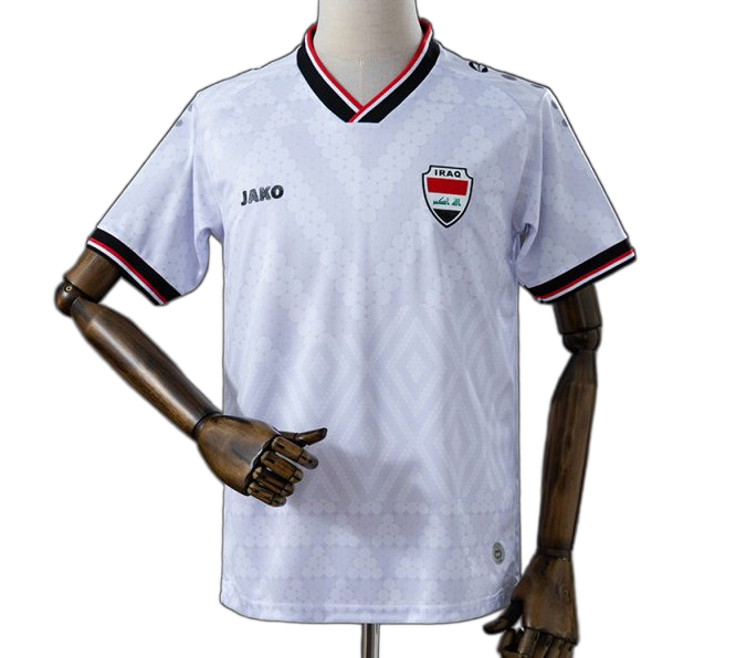 Iraq 2026 Home Jersey – Plain White
