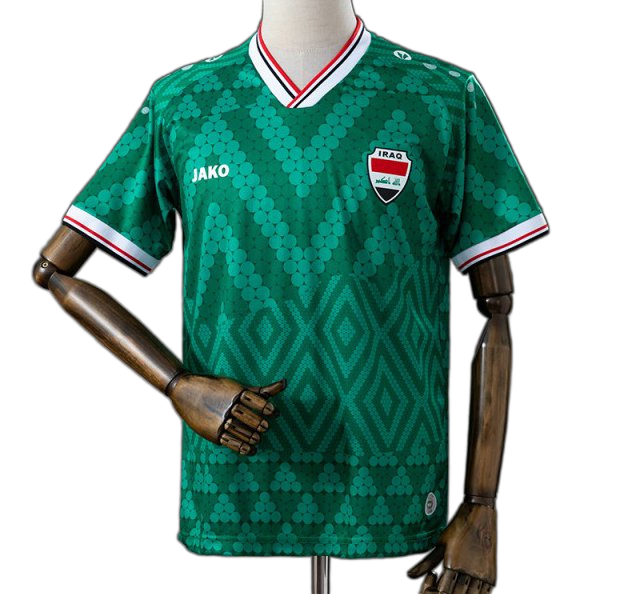 Iraq 2026 Away Jersey – Green