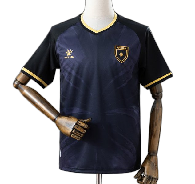 Jordan 2026 Third Jersey – Navy/Gold
