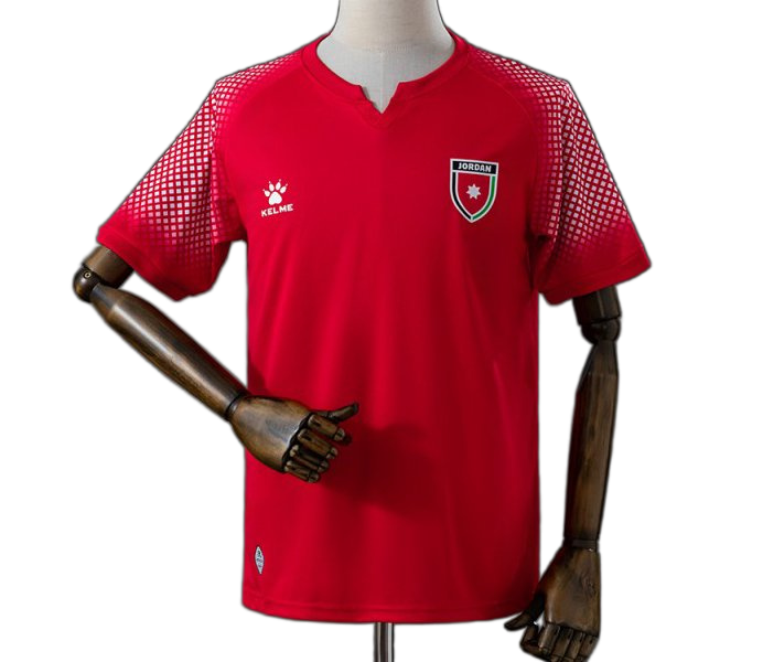 Jordan 2026 Away Jersey – Red Tonal Pattern