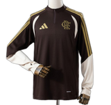 Flamengo 2026/27 Training Training Top – Long Sleeve – Brown