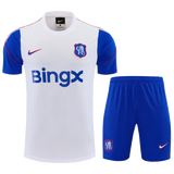 Chelsea 2026/27 Jersey – White/Blue – Short Shorts