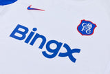 Chelsea 2026/27 Jersey – White/Blue – Short Shorts