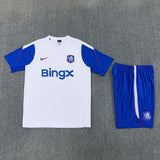 Chelsea 2026/27 Jersey – White/Blue – Short Shorts