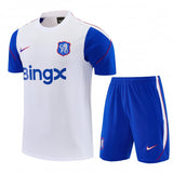 Chelsea 2026/27 Jersey – White/Blue – Short Shorts