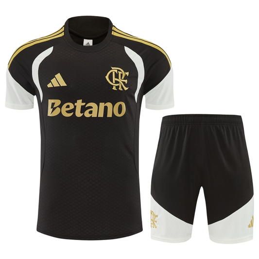 Flamengo 2026/27 Jersey – Black – Short Shorts