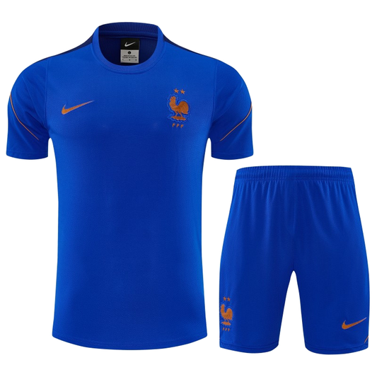 France 2026/27 Jersey – Blue – Short Shorts