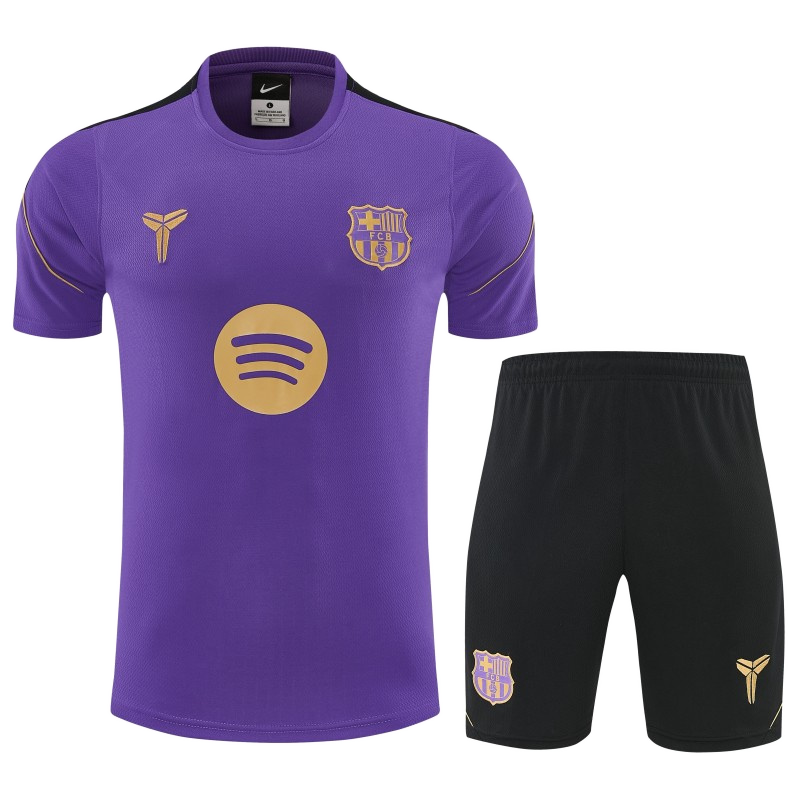 FC Barcelona 2026/27 Adult Kit – Black/Purple