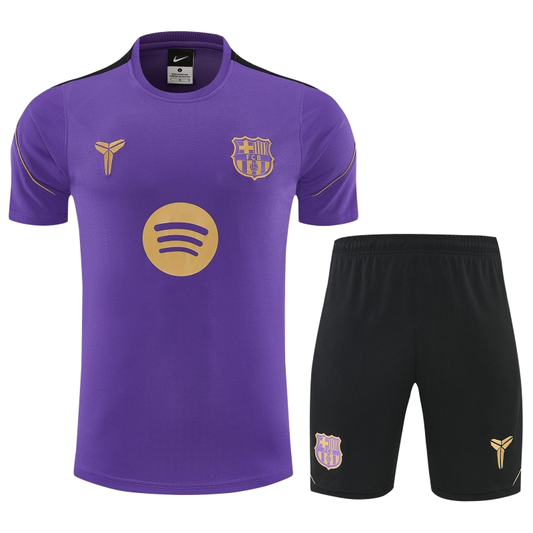 FC Barcelona 2026/27 Jersey – Black/Purple – Short Shorts