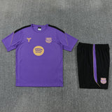 FC Barcelona 2026/27 Adult Kit – Black/Purple