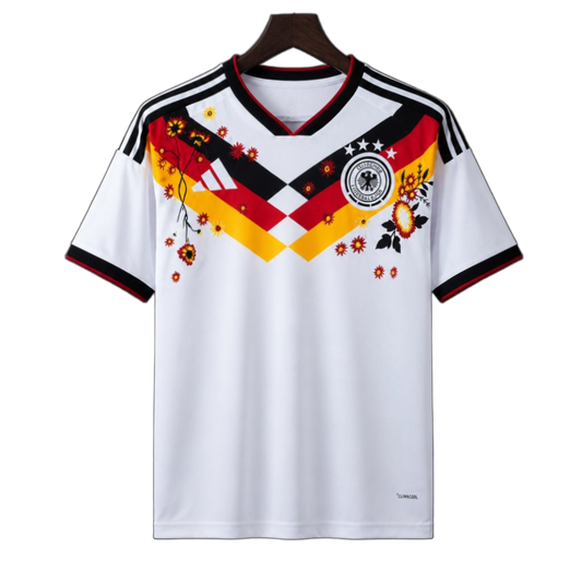 Germany 2026 Home Jersey – Embroidery Art