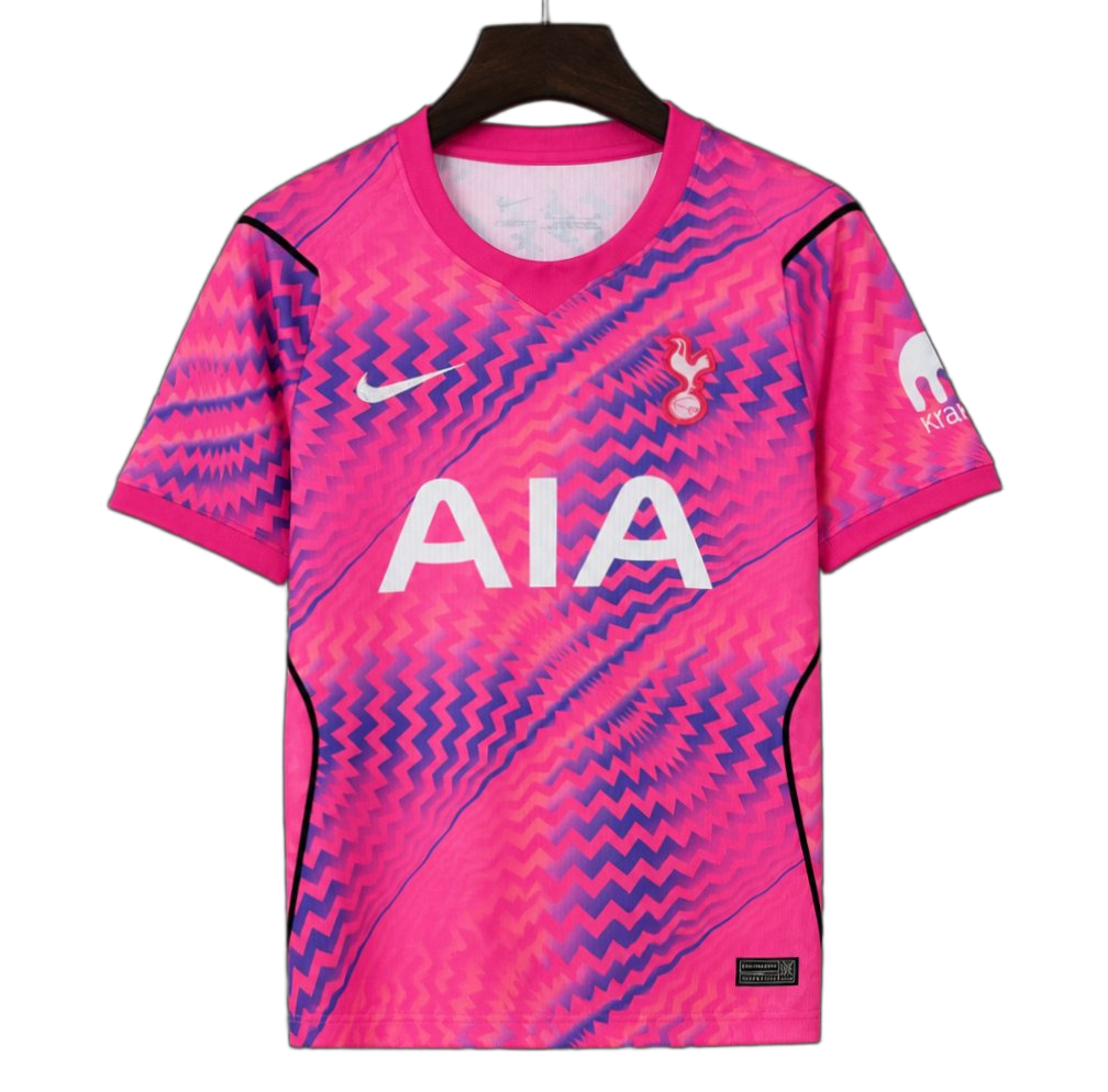 Tottenham Hotspur 2026/27 Goalkeeper Jersey – Pink