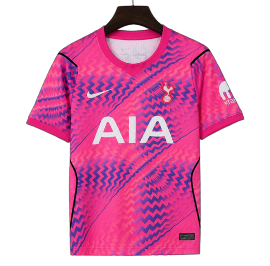 Tottenham Hotspur 2026/27 Goalkeeper Jersey – Pink
