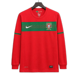 Portugal 2010 Home Jersey – Long Sleeve – Retro Version
