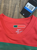 Portugal 2010 Home Jersey – Long Sleeve – Retro Version
