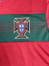 Portugal 2010 Home Jersey – Long Sleeve – Retro Version