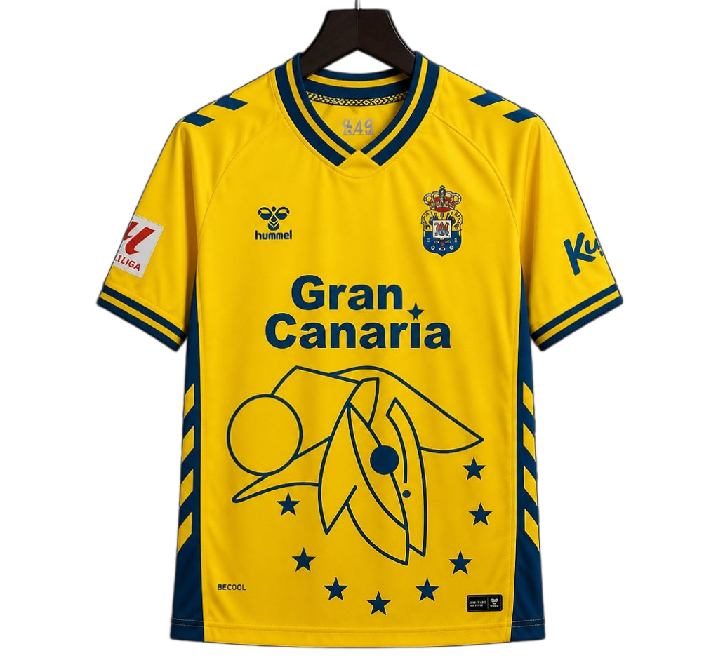 UD Las Palmas 2025/26 Home Jersey – Special Edition