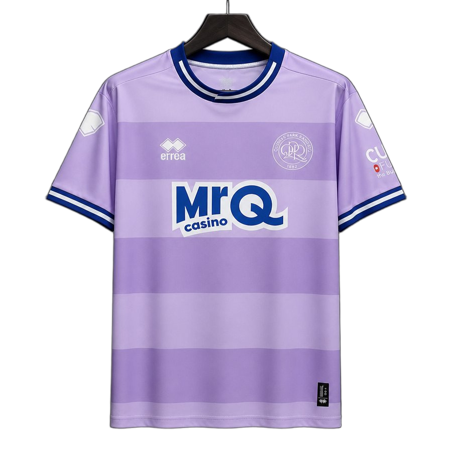 Queens Park Rangers 2026/27 Away Jersey – Purple