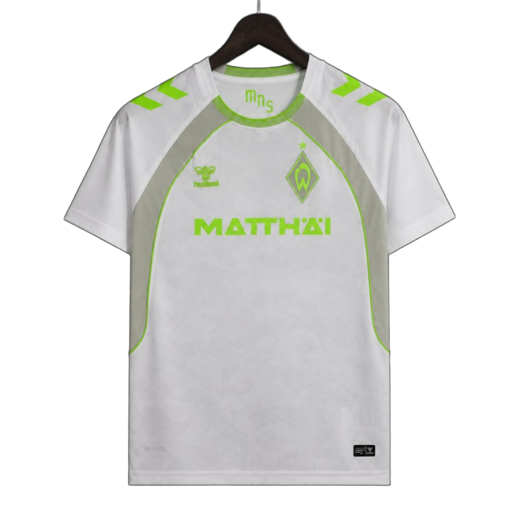 Werder Bremen 2026/27 Away Jersey – Green – Light