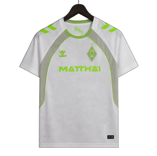 Werder Bremen 2026/27 Away Jersey – Green – Light