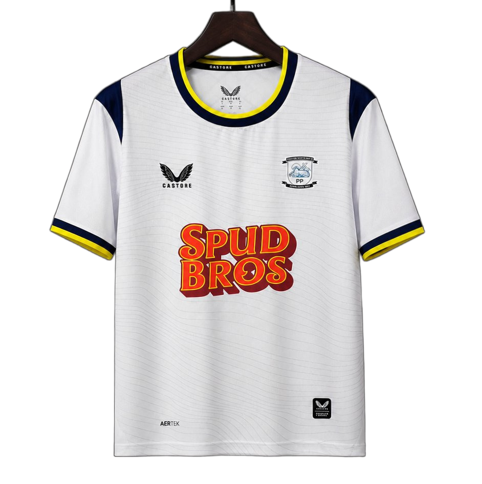Preston North End 2026/27 Home Jersey