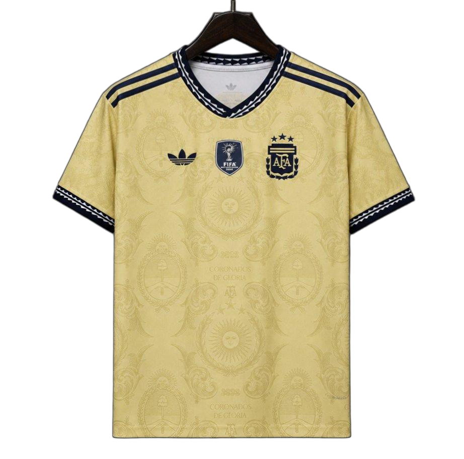 Argentina 2026 Jersey – Gold – Commemorative