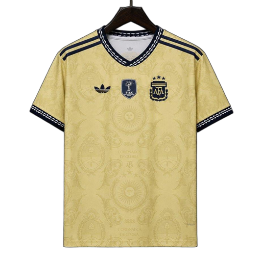 Argentina 2026 Jersey – Gold – Commemorative