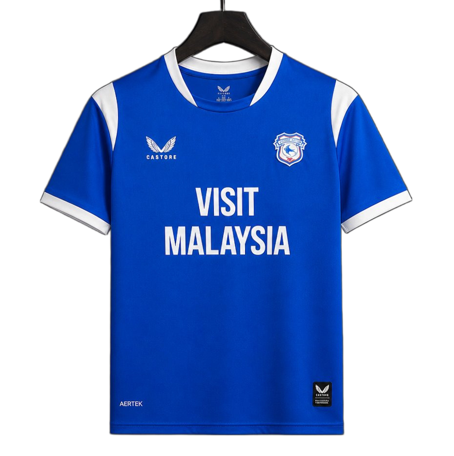 Cardiff City 2026/27 Home Jersey