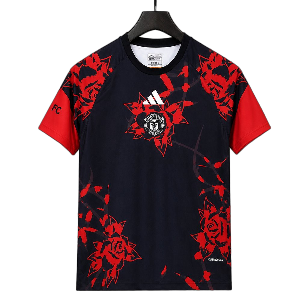 Manchester United 2026/27 Jersey – Lancashire Rose
