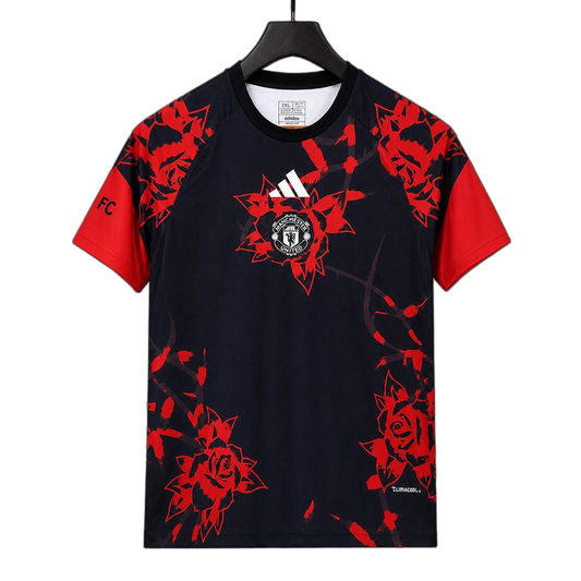 Manchester United 2026/27 Jersey – Lancashire Rose