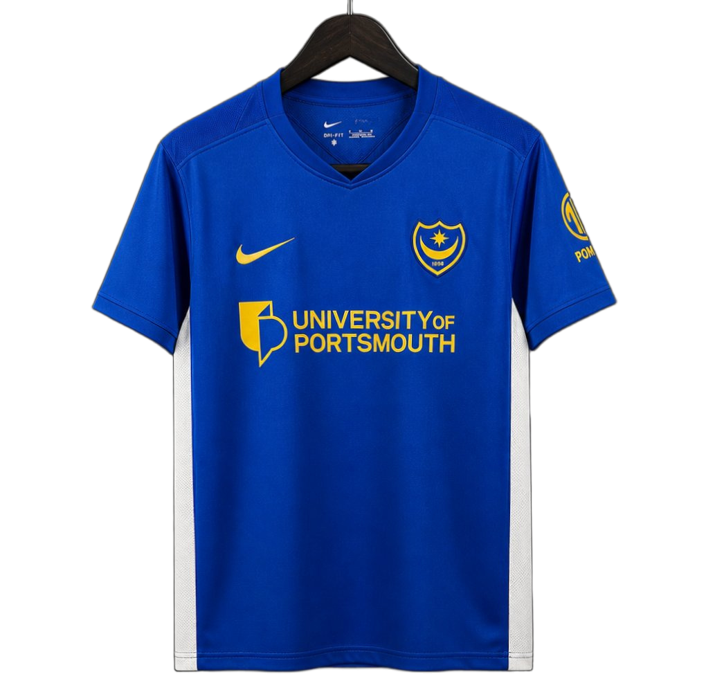 Portsmouth 2026/27 Home Jersey