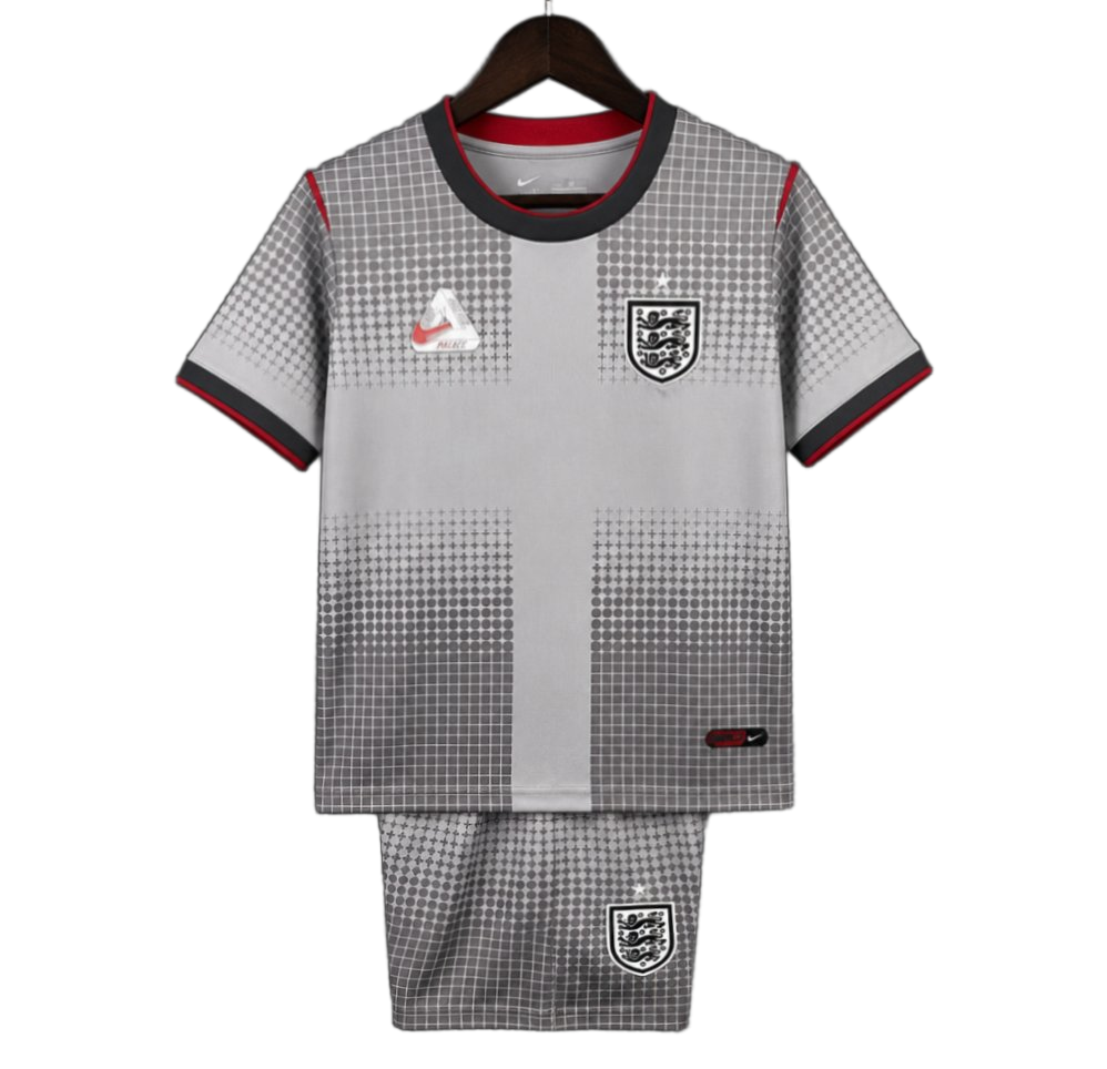 England 2026 Pre – Match Kids Kit – Player Version