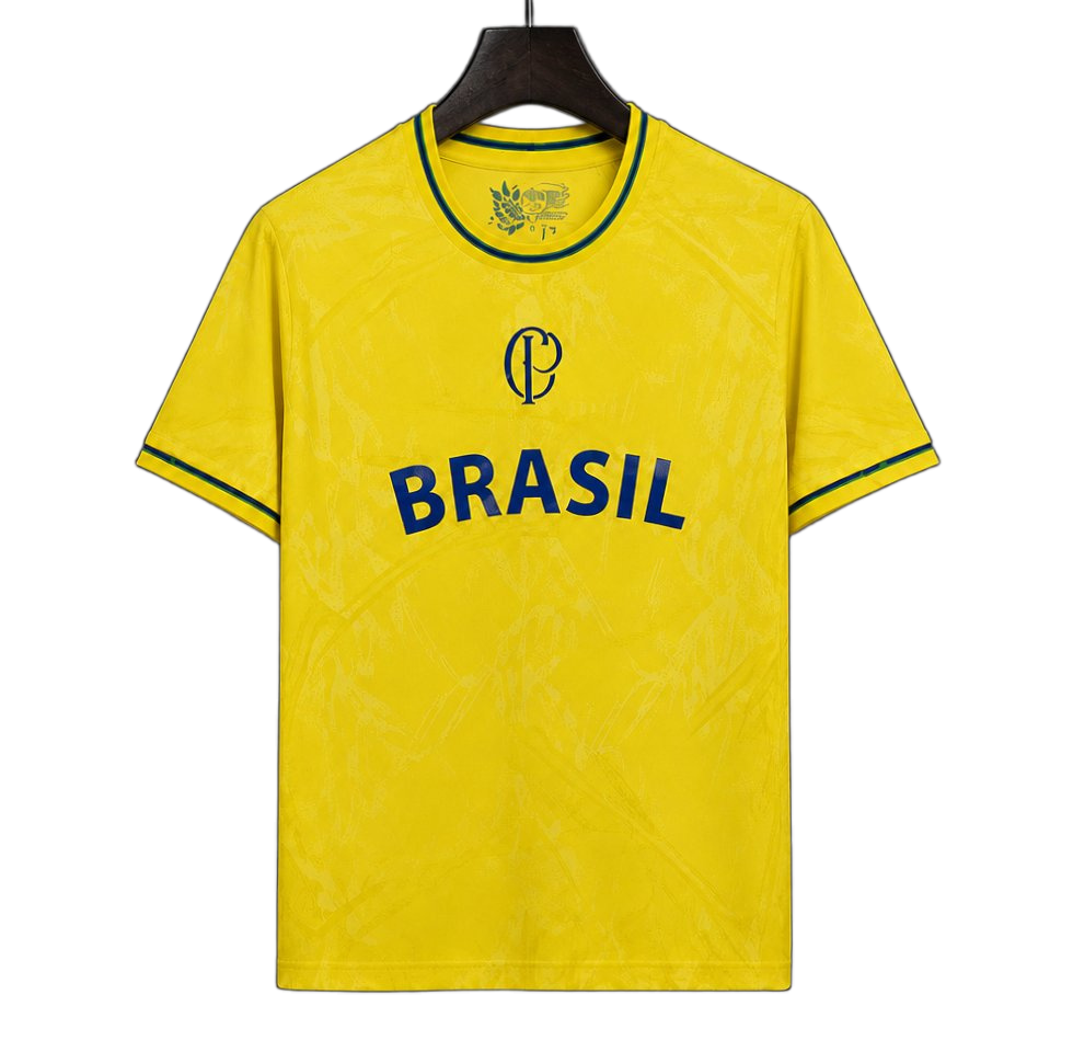 Brazil 2026 Jersey – Special Edition – Yellow